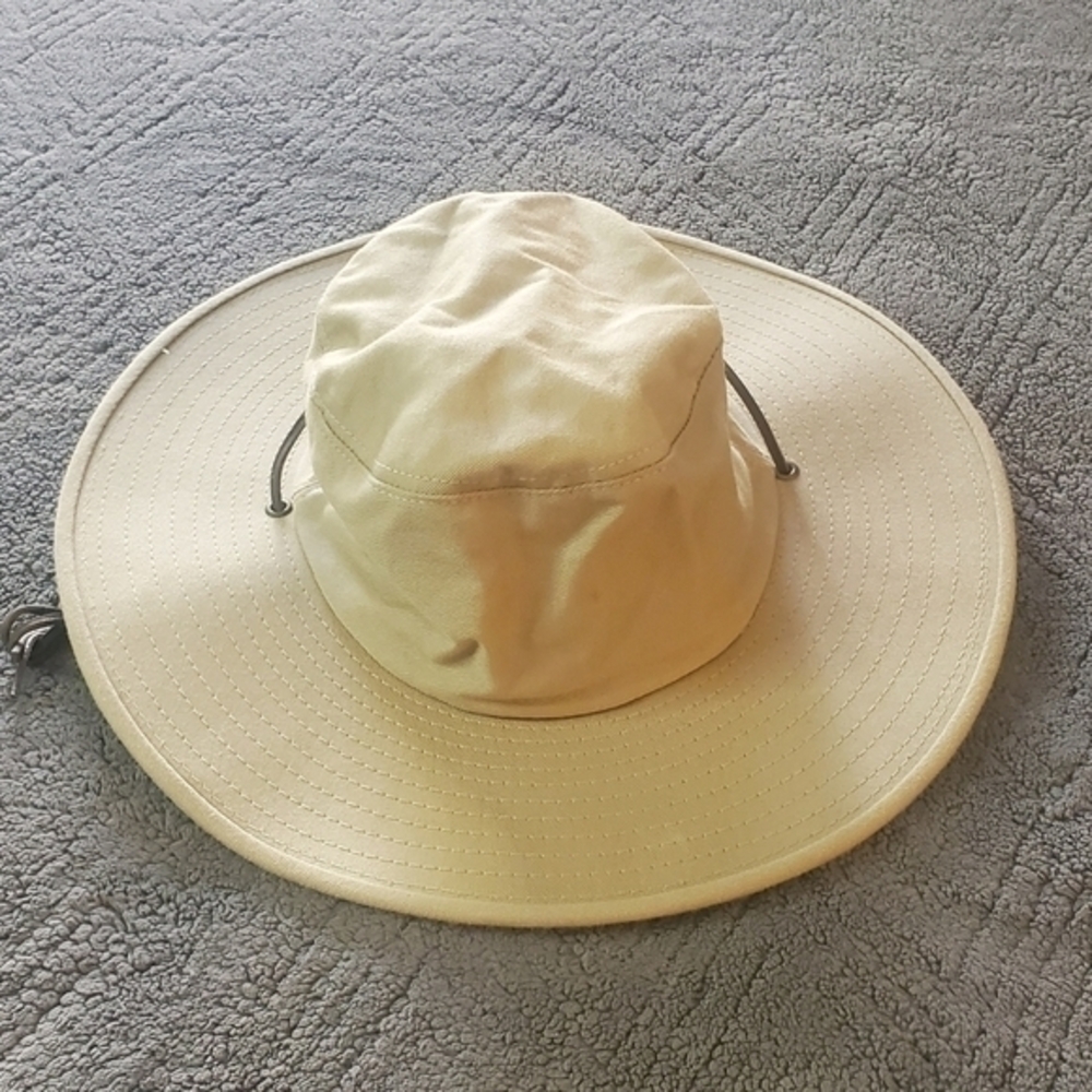 Henschel Bucket Hat Travel Fishing Outdoors Booney  50+UPF  M Khaki Tan Pioneer